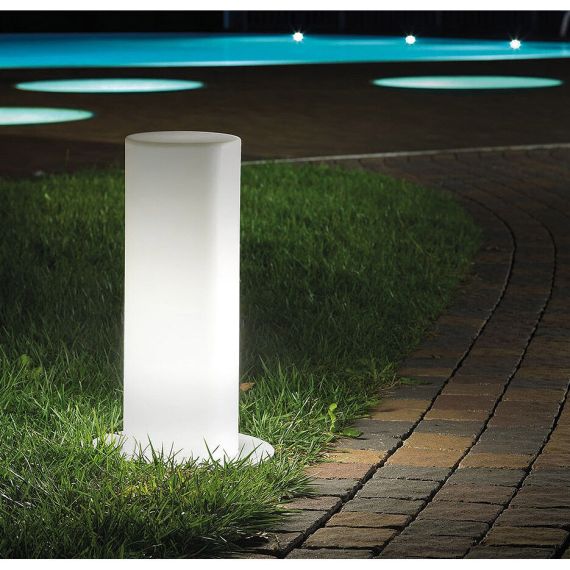 УЛИЧНЫЙ СВЕТИЛЬНИК СТОЛБИК LYXO VERTIGO COLUMN H 110 CM WITH LED TUBE OUTDOOR - WIRE - PLASTIC BASE - MOQ. 2 PCS ON PALLET LA310-HOR110