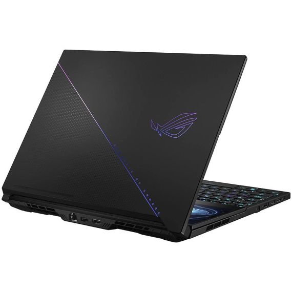 НОУТБУК 16.0 ASUS ROG ZEPHYRUS DUO 16 GX650RX, AMD RYZEN 9 6900HX 3.3-4.9GHZ/32GB DDR5/4TB SSD M.2 NVME/GEFORCE RTX3080TI 16GB GDDR6/WIFI 6 802.11AX/BT5.2/USB TYPE C/HDMI/BACKLIT RGB KEYB/16.0 4K WQXGA MINI LED-BACKLIT 165HZ (2560X1600)/14 4K SCREENPAD PL