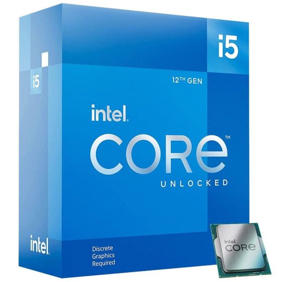 ПРОЦЕССОР CPU INTEL CORE I5-12600KF 2.8-4.9GHZ 10 CORES 16-THREADS (LGA1700, 2.8-4.9GHZ, 20MB, NO INTEGRATED GRAPHICS) BOX NO COOLER, BX8071512600KF (PROCESOR/ПРОЦЕССОР)