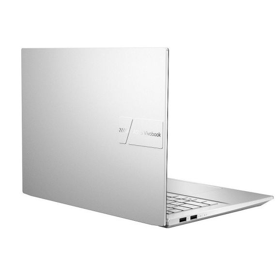НОУТБУК 14 ASUS VIVOBOOK PRO 14 OLED M3401QA SILVER, AMD RYZEN 5 5600H 3.3-4.2GHZ/8GB/SSD 256GB/AMD RADEON/WIFI 6 802.11AX/BT5.0/USB TYPE C/HDMI/HD WEBCAM/ILLUMINATED KEYB./14 OLED WQXGA+ NANOEDGE (2880X1800)/NO OS M3401QA-KM113