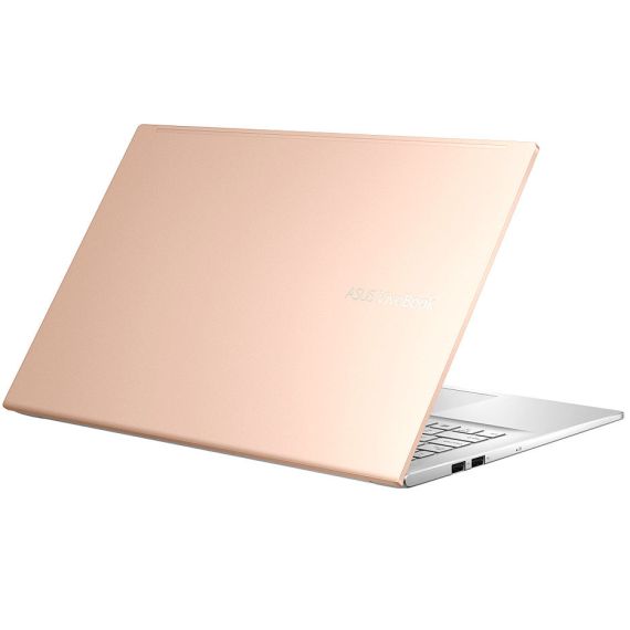 НОУТБУК 15.6 ASUS VIVOBOOK OLED K513EA HEARTY GOLD METAL CASE, INTEL I3-1125G4 2.0-3.7GHZ/8GB/SSD 256GB/INTEL UHD GRAPHICS/WIFI 6 802.11AX/BT5.0/USB TYPE C/HDMI/HD WEBCAM/ILLUMINATED KEYB./15.6 FHD OLED NANOEDGE ANTI-GLARE