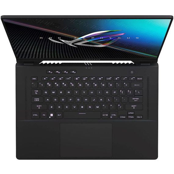 НОУТБУК 16 ASUS ROG ZEPHYRUS M16 GU603ZW 2K BLACK, INTEL CORE I9-12900H 3.8-5.0GHZ/32GB DDR5/M.2 NVME 1TB SSD/GEFORCE RTX 3070TI 8GB GDDR6X/WIFI 6 802.11AX/BT5.1/ USB TYPE C/HDMI/2.5GBIT ETH./BACKLIT RGB KEYBOARD/16 2K WQXGA 165HZ