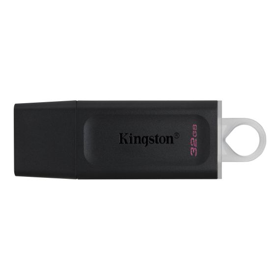 32GB  USB3.2  KINGSTON DATATRAVELER EXODIA  (READ 100 MBYTE/S, WRITE 12 MBYTE/S)  DTX/32GB