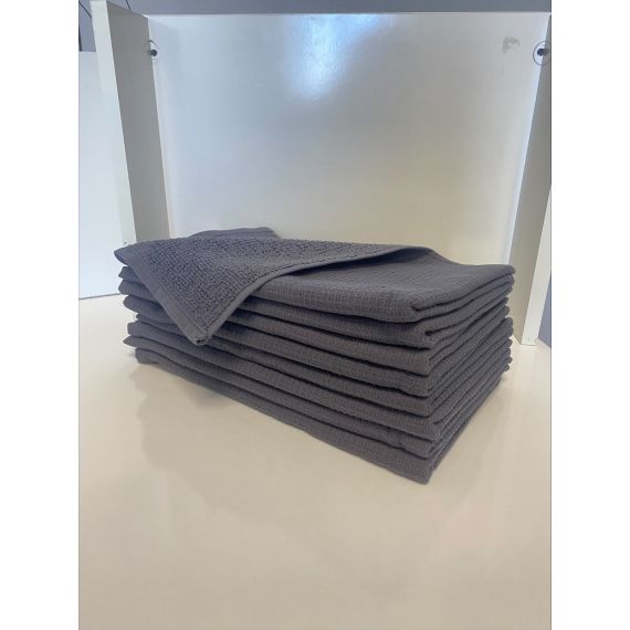 PROSOP DE BUCATARIE VALENTINA 40X70 CM, 500G/M2, GRAY