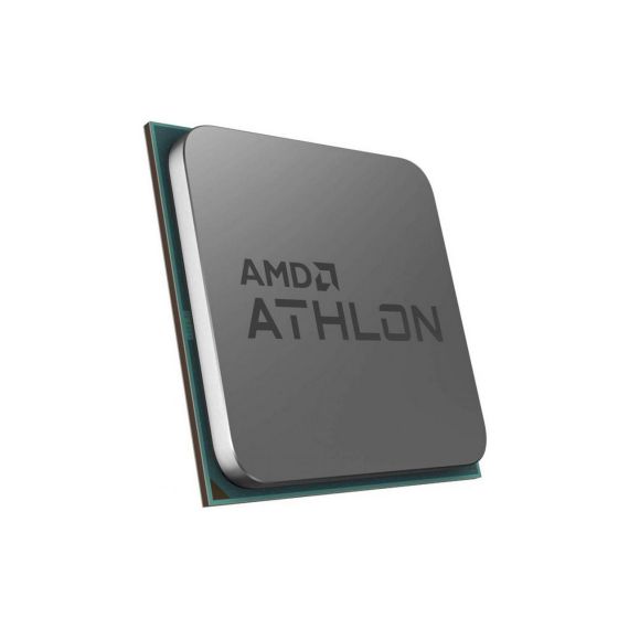 CPU AMD ATHLON 3000G, SOCKET AM4, 3.5GHZ (2C/4T), 4MB L3, RADEON VEGA 3 GRAPHICS, 14NM 35W, TRAY  YD3000C6M2OFH