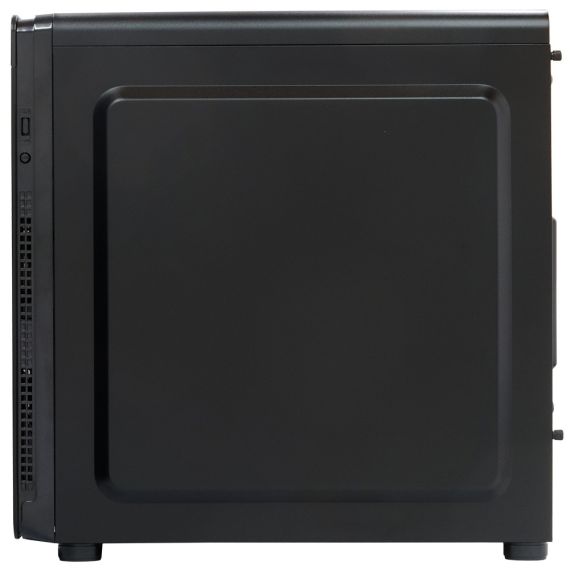 CASE SPACER - GAMING, MIDDLE TOWER, ATX, "TITAN", FARA SURSA, STICLA SECURIZATA, 4 X FAN, HUB SI TELECOMANDA, USB 2.0 X 2, USB 3.0 X 1, SP-GC-TIT