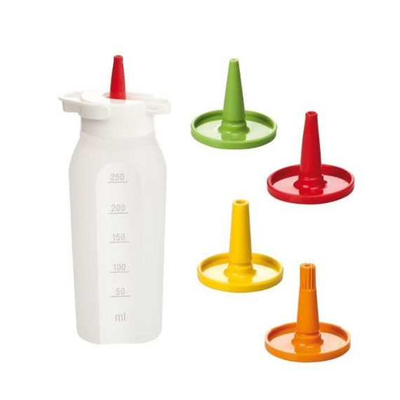 420728 STICLA DISPENSER PENTRU CONDIMENTE PRESTO, 250 ML