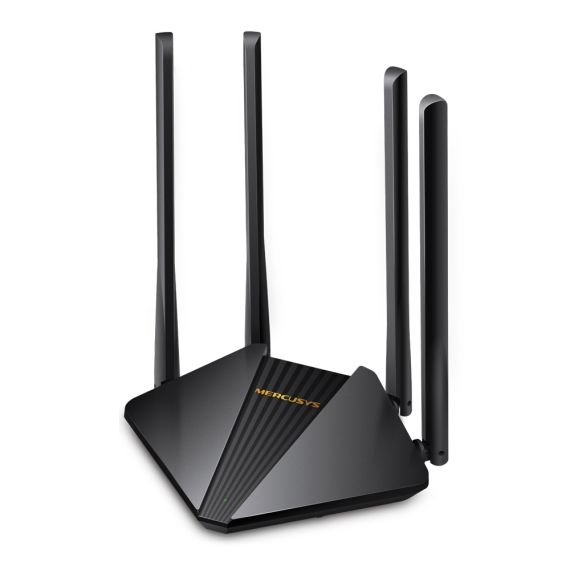 MERCUSYS MR30G AC1200 WIRELESS DUAL BAND GIGABIT ROUTER,SPEED: 300 MBPS AT 2.4 GHZ + 867 MBPS AT 5 GHZ,SPEC: 4? FIXED EXTERNAL ANTENNAS, 2? GIGABIT LA
