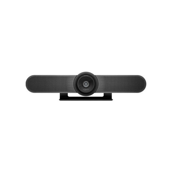 LOGITECH VIDEO CONFERENCING SYSTEM MEETUP, 4K ULTRA HD (2160P 30FPS),FIELD OF VIEW 120°, 5X HD ZOOM, INTEGRATED MICROPHONE WITH 3 BEAMFORMING ELEMENTS