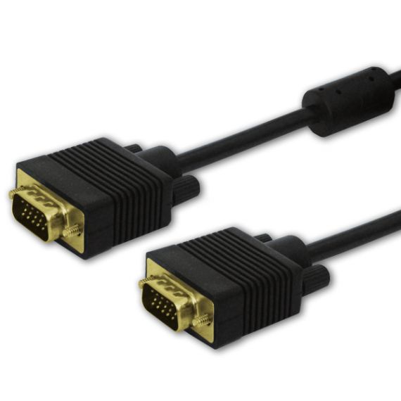 CABLE VGA  M/M  10M  HD15M/HD15M, SAVIO CL-51