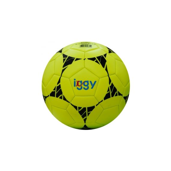 MINGE FOTBAL IGGY MATERIAL PVC + CUSATURA, DIMENSIUNE 5, GREUTATE 410 GRAME "IGFB-BASIC"