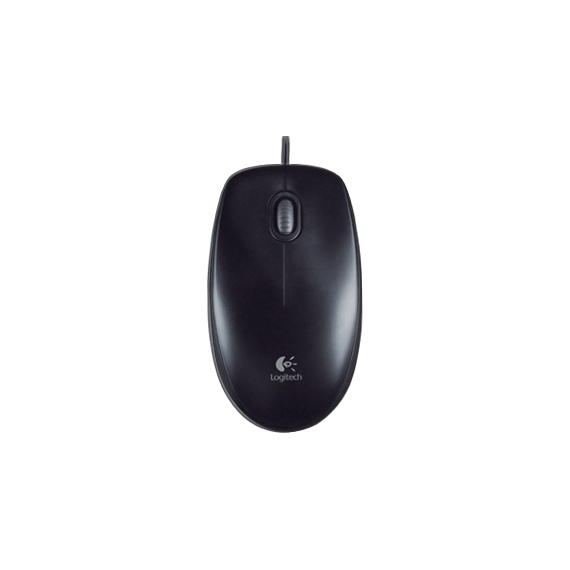 LOGITECH M100  GRAY OPTICAL MOUSE, USB, RETAIL