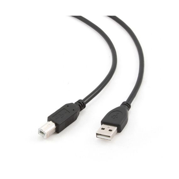 GEMBIRD CCP-USB2-AMBM-6, CABLE USB2.0 PROFESSIONAL SERIES, 1.8 M, USB 2.0 A-PLUG B-PLUG, BLACK