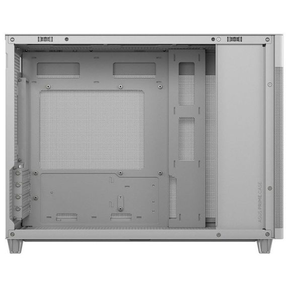 КОМПЬЮТЕРНЫЙ КОРПУС ASUS PRIME AP201 WHITE NO PSU CASE ATX MIDITOWER, 2X USB 3.1, AUDIO-OUT&MIC, 2XUSB 3.2 GEN1, 1XUSB 3.2 GEN2 TYPE C