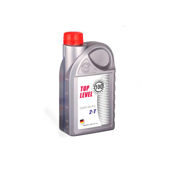 МОТОРНОЕ МОТОРНОЕ МАСЛО HUNDERT HIGH TECH 2 T SYNTH 1L.