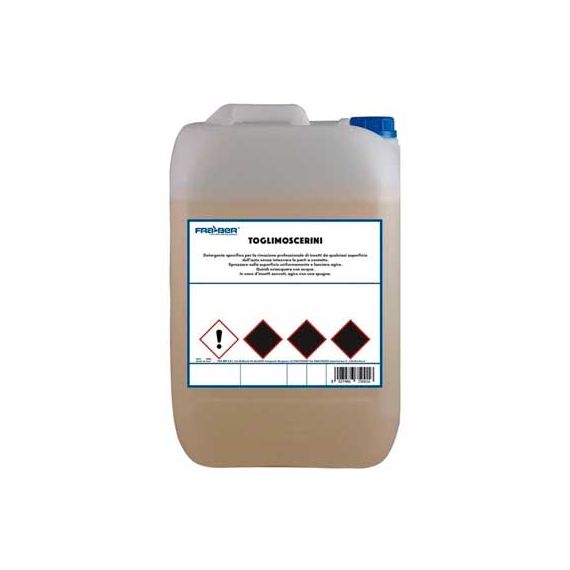 СРЕДСТВО ДЛЯ УДАЛЕНИЯ СЛЕДОВ НАСЕКОМЫХ FRABER 70981 TOGLIMOSCERINI 10 KG