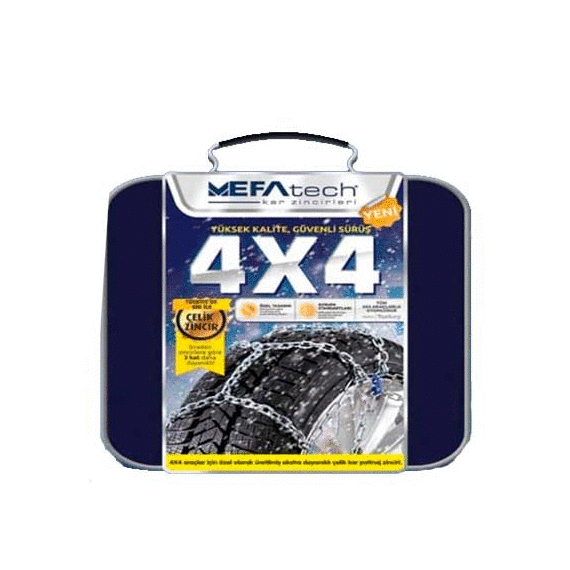 ЦЕПИ ПРОТИВОСКОЛЬЖЕНИЯ ДЛЯ АВТОМОБИЛЕЙ КНК 4X4 №1600