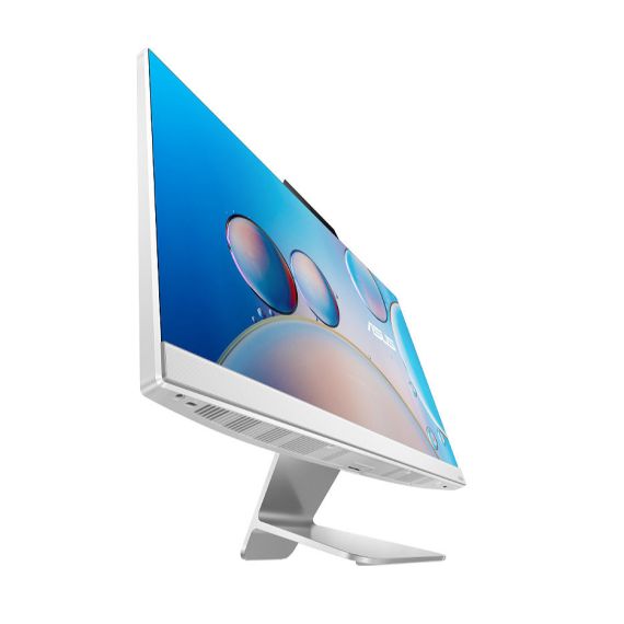 КОМПЬЮТЕР МОНОБЛОК 23.8 ASUS AIO A3402 WHITE, INTEL CORE I5-1235U 3.3-4.4GHZ/16GB DDR4/SSD 512GB/INTEL IRIS XE GRAPHICS/WEBCAM 720P HD/SPEAKERS & MICROPHONE/WIFI 802.11AC+BT/GIGABIT LAN/23.8 FHD IPS (1920X1080)/ KEYBOARD & MOUSE / NO OS A3402WBAK-WA020M/