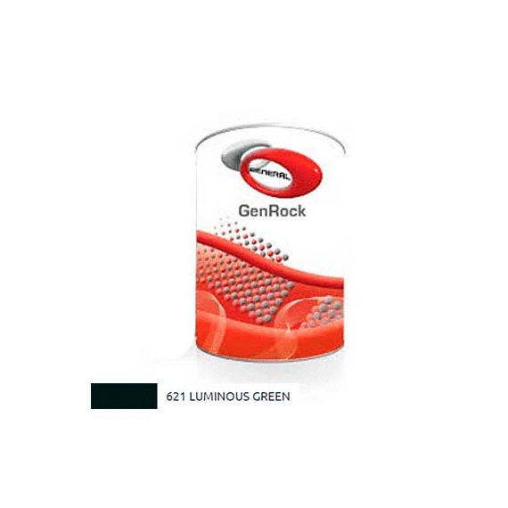 КРАСКА 621 2K LUMINOUS GREEN 3,5 L.