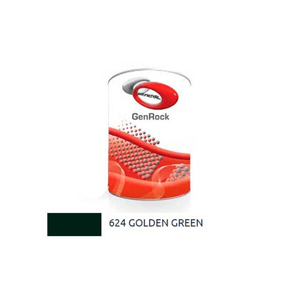 КРАСКА 624 2K GOLDEN GREEN 1 L.