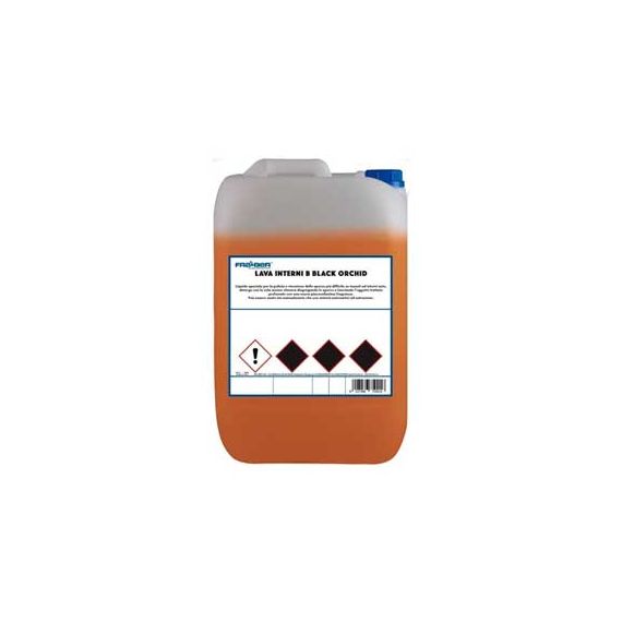 СПЕЦИАЛЬНАЯ ЖИДКОСТЬ ДЛЯ ЧИСТКИ ТЕКСТИЛЕ FRABER 73760 LAVA INTERNI B BLACK ORCHID 5KG