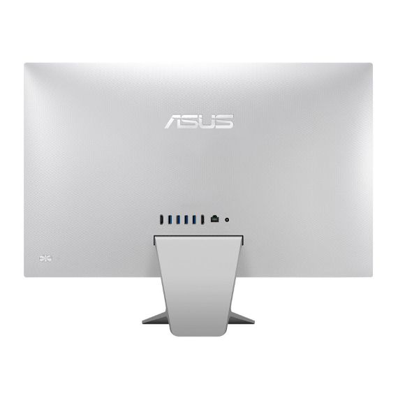 КОМПЬЮТЕР МОНОБЛОК 23.8 ASUS AIO V241EA WHITE, INTEL CORE I3-1115G4 3.0-4.1GHZ/8GB DDR4/SSD 256GB/INTEL UHD GRAPHICS/WEBCAM 720P HD/SPEAKERS & MICROPHONE/WIFI 802.11AC+BT 5.1/GIGABIT LAN/23.8 FHD IPS