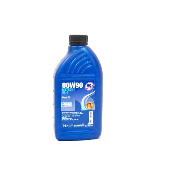 ТРАНСМИССИОННОЕ МАСЛО KUTTENKEULER METRON GL-4 80W90 1L