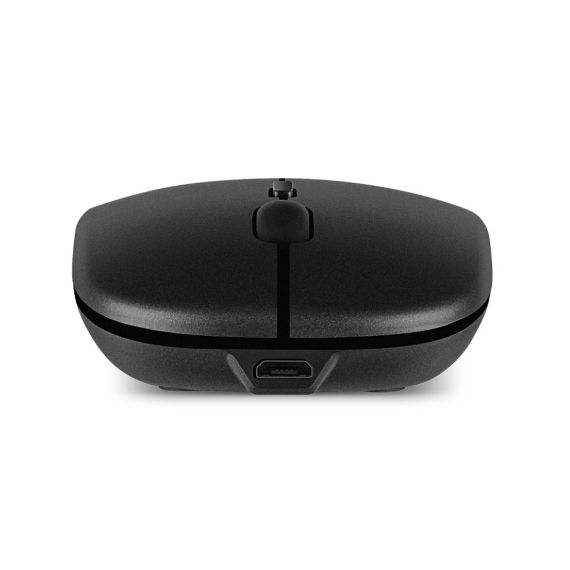 МЫШЬ SVEN RX-565SW WIRELESS BLACK, OPTICAL MOUSE, RECHARGEABLE 400MAH, 2.4GHZ, NANO RECEIVER, 1600DPI, SILENT BUTTONS, BLACK