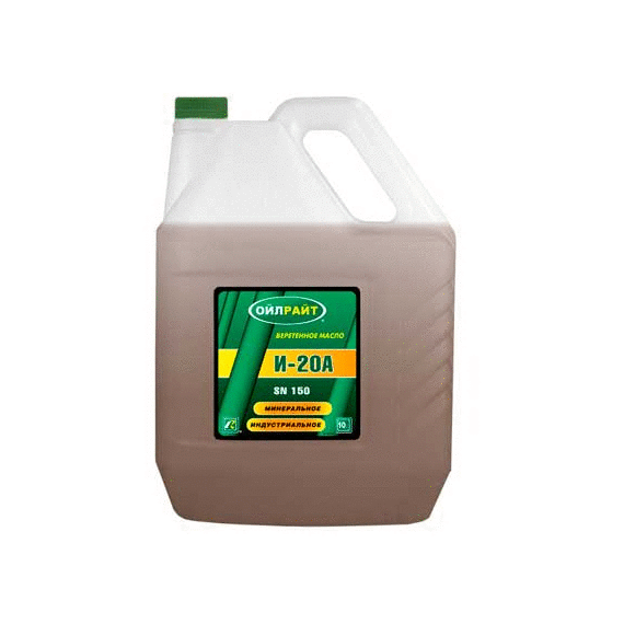 МАСЛО ИНДУСТРИАЛЬНОЕ OIL RIGHT И-20 А 10 Л