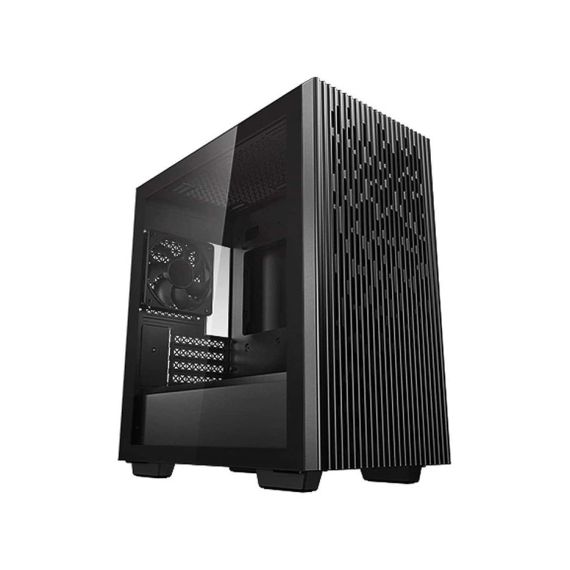 КОРПУС CASE MIDDLETOWER DEEPCOOL MATREXX 40 MICRO-ATX BLACK NO PSU, SIDE WINDOW, 1XUSB3.0/ 1XUSB2.0/ AUDIO PRE-INSTALLED: 1X120MM FAN (CARCASA/КОРПУС)