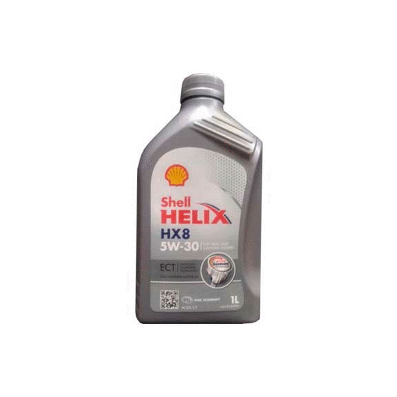 МАСЛО SHELL 5W40 HX8 ECT 1L