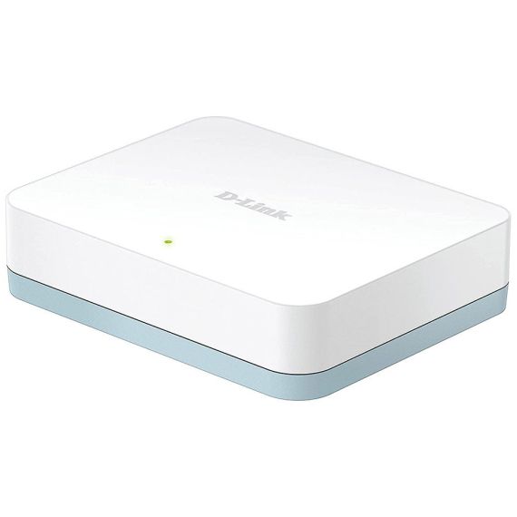 D-LINK DGS-1005D/E L2 UNMANAGED SWITCH WITH 5 10/100/1000BASE-T PORTS, 2K MAC ADDRESS, AUTO-SENSING