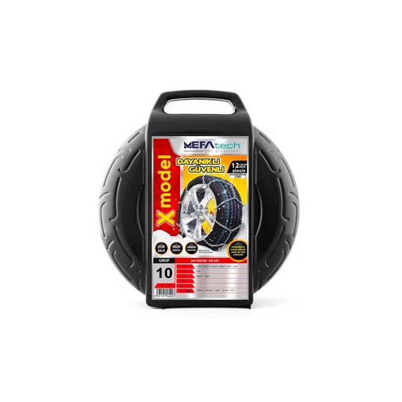 ЦЕПИ ПРОТИВОСКОЛЬЖЕНИЯ ДЛЯ АВТОМОБИЛЕЙ КНК №10