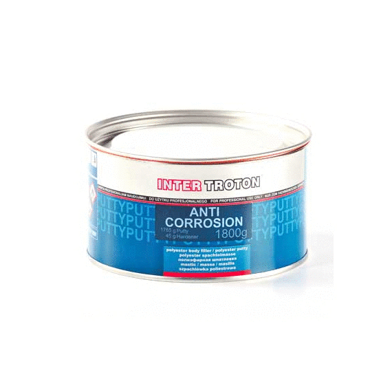 ШПАТЛЁВКА АНТИКОРРОЗИОННАЯ TROTON 1,8 KG