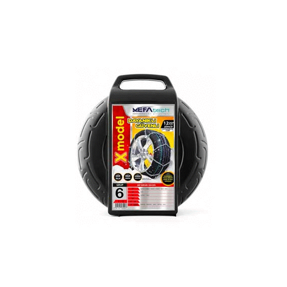 ЦЕПИ ПРОТИВОСКОЛЬЖЕНИЯ ДЛЯ АВТОМОБИЛЕЙ КНК №6