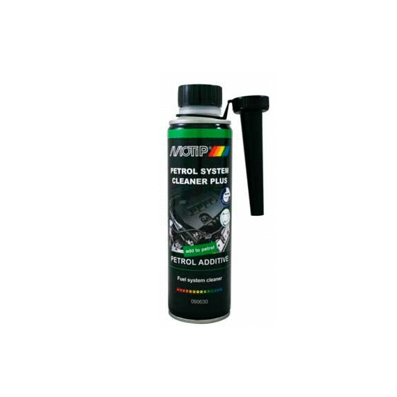 ОЧИСТИТЕЛЬ БЕНЗИНОВОЙ ТОПЛИВНОЙ СИСТЕМЫ MOTIP 090630 PETROL SYSTEM CLEANER PLUS  300 МЛ