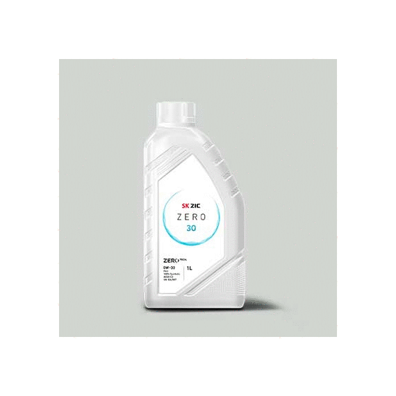 МОТОРНОЕ МАСЛО ZIC ZERO 30 0W-30 1L FULLY SYNTHETIC