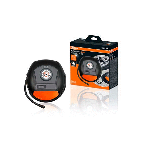 КОМПРЕССОР ДЛЯ НАКАЧКИ ШИН OSRAM TYREINFLATE 200 OTI200