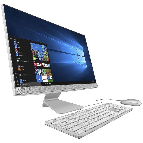 КОМПЬЮТЕР МОНОБЛОК 23.8 ASUS AIO V241EA WHITE, INTEL CORE I5-1135G7 2.4-4.2GHZ/ 16GB DDR4/SSD 512GB/ INTEL IRIS XE GRAPHICS/WEBCAM 720P HD/SPEAKERS & MICROPHONE/WIFI 802.11AC+BT 5.1/GIGABIT LAN/23.8 FHD IPS (1920X1080)/KEYBOARD & MOUSE/NO OS V241EAK-WA126
