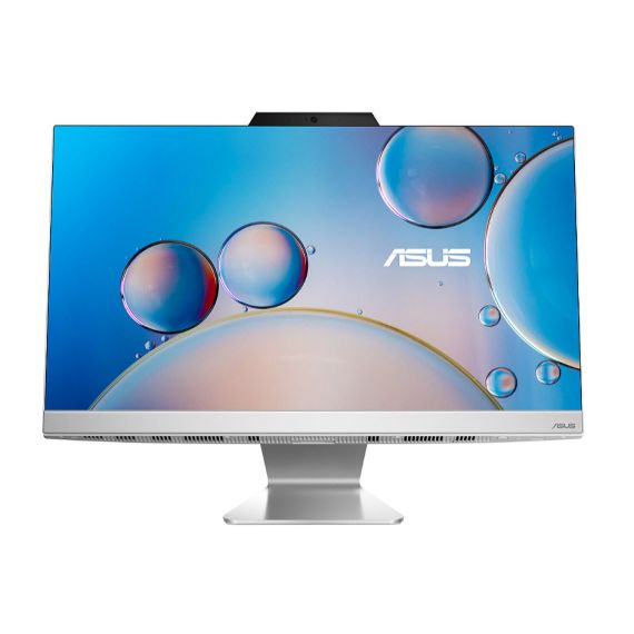 КОМПЬЮТЕР МОНОБЛОК 23.8 ASUS AIO A3402 WHITE, INTEL CORE I5-1235U 3.3-4.4GHZ/16GB DDR4/SSD 512GB/INTEL IRIS XE GRAPHICS/WEBCAM 720P HD/SPEAKERS & MICROPHONE/WIFI 802.11AC+BT/GIGABIT LAN/23.8 FHD IPS (1920X1080)/ KEYBOARD & MOUSE / NO OS A3402WBAK-WA020M/