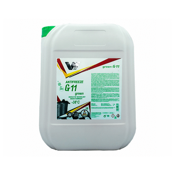 VP АНТИФРИЗ А-38 G-11 ЗЕЛЕНЫЙ 10Л VEHICLE POWER