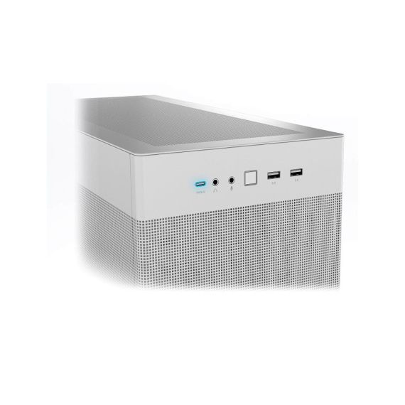 КОМПЬЮТЕРНЫЙ КОРПУС ASUS PRIME AP201 WHITE NO PSU CASE ATX MIDITOWER, 2X USB 3.1, AUDIO-OUT&MIC, 2XUSB 3.2 GEN1, 1XUSB 3.2 GEN2 TYPE C