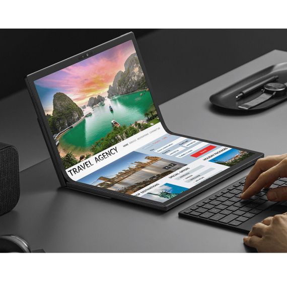 НОУТБУК ASUS ZENBOOK 17 FOLD OLED UX9702 17.3 DISPLAY/INTEL I7-1250U 3.5-4.7GHZ/16GB DDR5/SSD 1TB M.2 NVME G4/INTEL IRIS XE GRAPHICS/WIFI 6E 802.11AX/BT5.0/HDMI/HD WEBCAM/ILLUM. KEYB./17.3 OLED WQXGA BACKLIT NANOEDGE 350NITS (2560X1920)/WIN11 UX9702AA-MD0