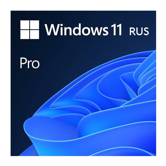 ОПЕРАЦИОННАЯ СИСТЕМА FQC-10547 WINDOWS 11 PRO 64BIT RUSSIAN 1PK DSP OEI DVD