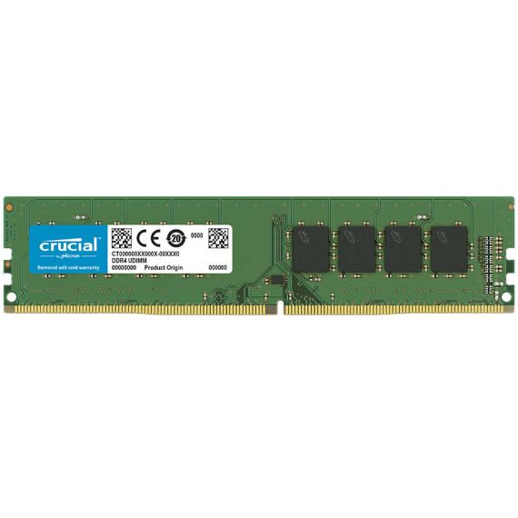 ОПЕРАТИВНАЯ ПАМЯТЬ 16GB DDR4 CRUCIAL CT16G4DFRA32A DDR4 PC4-25600 3200MHZ CL22 RETAIL (MEMORIE/ПАМЯТЬ)