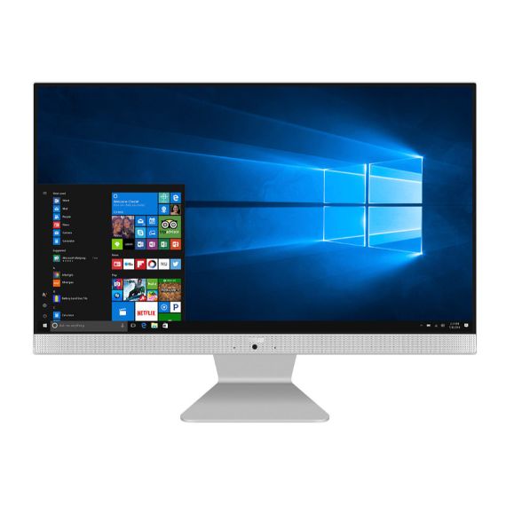 КОМПЬЮТЕР МОНОБЛОК 23.8 ASUS AIO V241EA WHITE, INTEL CORE I3-1115G4 3.0-4.1GHZ/8GB DDR4/SSD 256GB/INTEL UHD GRAPHICS/WEBCAM 720P HD/SPEAKERS & MICROPHONE/WIFI 802.11AC+BT 5.1/GIGABIT LAN/23.8 FHD IPS
