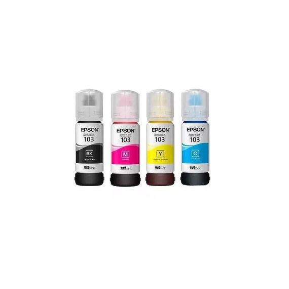 КАРТРИДЖ INK EPSON T00S64A CMYK MULTIPACK 4 X 65ML, ORIGINAL FOR L1110/3100/3110/3150/3151/3156/3160