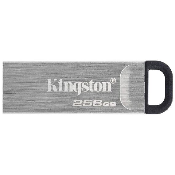 ПАМЯТЬ 256GB USB3.2 KINGSTON DATATRAVELER KYSON SILVER, METAL CASING, COMPACT AND LIGHTWEIGHT DTKN/256GB (READ 200 MBYTE/S, WRITE 60 MBYTE/S) (MEMORIE PORTABILA FLASH USB/ВНЕШНИЙ НАКОПИТЕЛЬ ФЛЕШ ПАМЯТЬ USB)