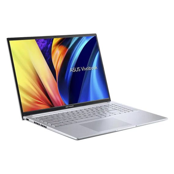 НОУТБУК ASUS VIVOBOOK 16X X1603ZA SILVER, 16.0 DISPLAY/INTEL CORE I5-12500H 3.3-4.5GHZ/16GB DDR4/SSD 512GB/INTEL IRIS XE GRAPHICS/802.11AX/BT5.X/USB TYPE-C/HDMI/USB 3.2/HD WEBCAM/LLUM. KEYBOARD/16.0 IPS FHD+ (1920X1200)/NO OS X1603ZA-MB161
