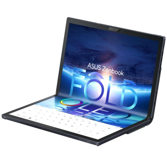 НОУТБУК ASUS ZENBOOK 17 FOLD OLED UX9702 17.3 DISPLAY/INTEL I7-1250U 3.5-4.7GHZ/16GB DDR5/SSD 1TB M.2 NVME G4/INTEL IRIS XE GRAPHICS/WIFI 6E 802.11AX/BT5.0/HDMI/HD WEBCAM/ILLUM. KEYB./17.3 OLED WQXGA BACKLIT NANOEDGE 350NITS (2560X1920)/WIN11 UX9702AA-MD0